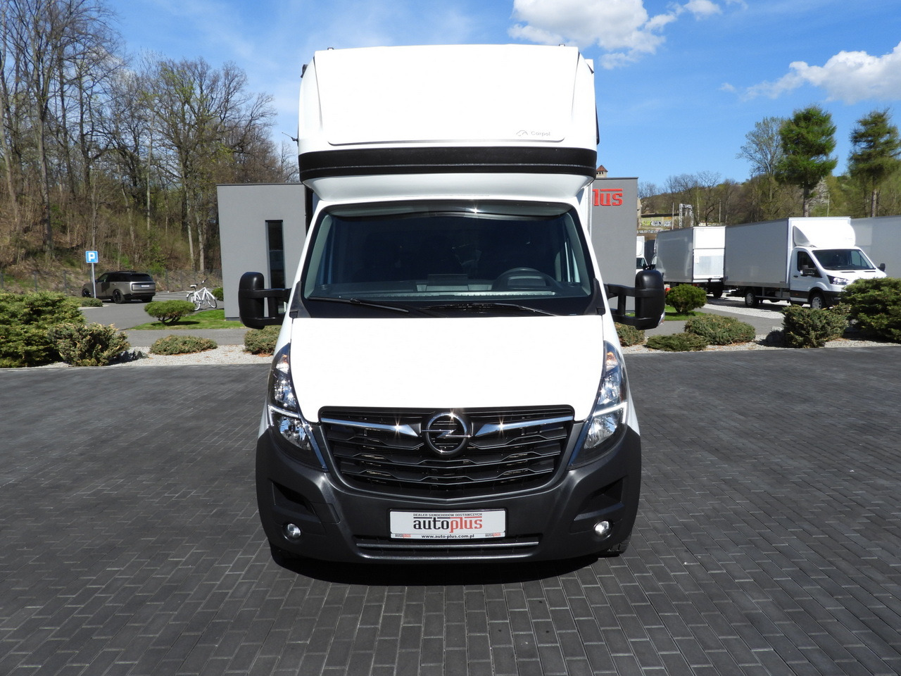 OPEL MOVANO TARPAULIN LIFT 9 PALLETS WEBASTO CRUISE CONTROL LED LIGHTS PNEUMATICS AIR CONDITIONING 165HP - Furgoneta con lona: foto 5 OPEL MOVANO TARPAULIN LIFT 9 PALLETS WEBASTO CRUISE CONTROL LED LIGHTS PNEUMATICS AIR CONDITIONING 165HP - Furgoneta con lona: foto 5