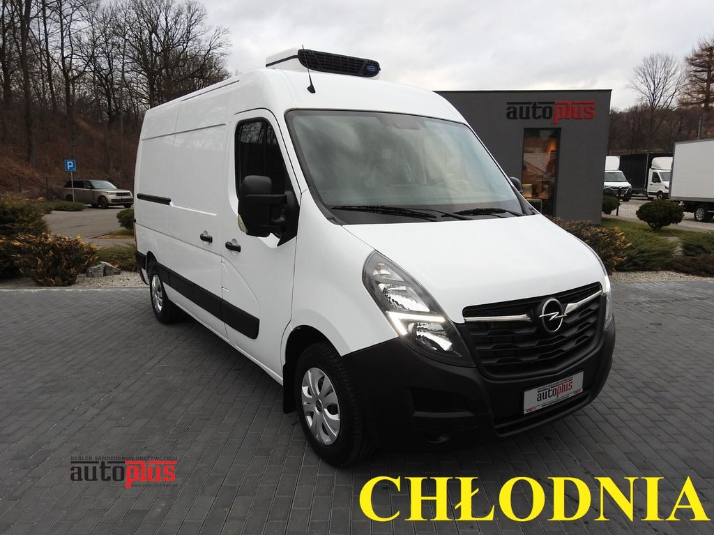 Opel MOVANO KÜHLKASTENWAGEN 0*C TEMPOMAT NAVIGATION - Furgoneta frigorifica: foto 1 Opel MOVANO KÜHLKASTENWAGEN 0*C TEMPOMAT NAVIGATION - Furgoneta frigorifica: foto 1