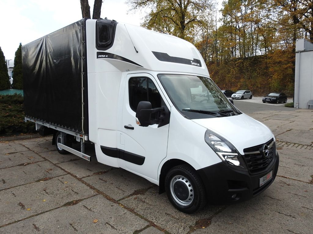 Opel MOVANO PRITSCHE PLANE 10 PALETTEN WEBASTO A/C - Furgoneta con lona, Furgoneta combi: foto 4 Opel MOVANO PRITSCHE PLANE 10 PALETTEN WEBASTO A/C - Furgoneta con lona, Furgoneta combi: foto 4