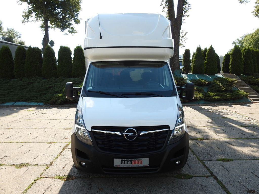 Opel MOVANO PRITSCHE PLANE 10 PALETTEN WEBASTO A/C - Furgoneta con lona: foto 5 Opel MOVANO PRITSCHE PLANE 10 PALETTEN WEBASTO A/C - Furgoneta con lona: foto 5