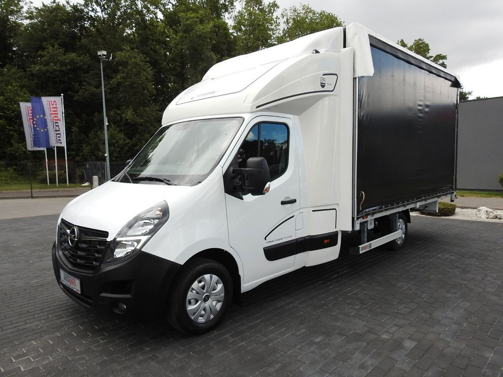 Opel MOVANO PRITSCHE PLANE 10 PALETTEN WEBASTO A/C - Furgoneta con lona, Furgoneta combi: foto 5 Opel MOVANO PRITSCHE PLANE 10 PALETTEN WEBASTO A/C - Furgoneta con lona, Furgoneta combi: foto 5