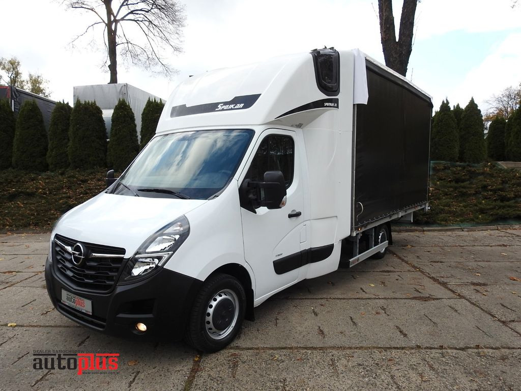 Opel MOVANO PRITSCHE PLANE 10 PALETTEN WEBASTO A/C - Furgoneta con lona, Furgoneta combi: foto 1 Opel MOVANO PRITSCHE PLANE 10 PALETTEN WEBASTO A/C - Furgoneta con lona, Furgoneta combi: foto 1