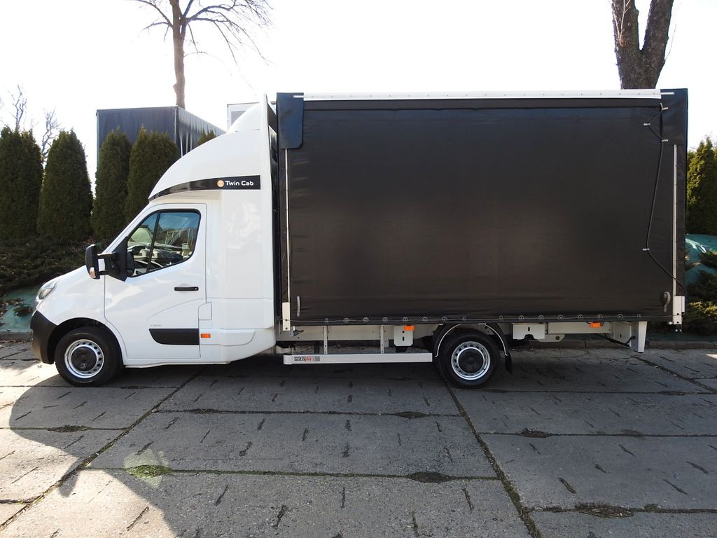 Furgoneta con lona, Furgoneta combi Opel MOVANO PRITSCHE PLANE 10 PALETTEN WEBASTO: foto 9