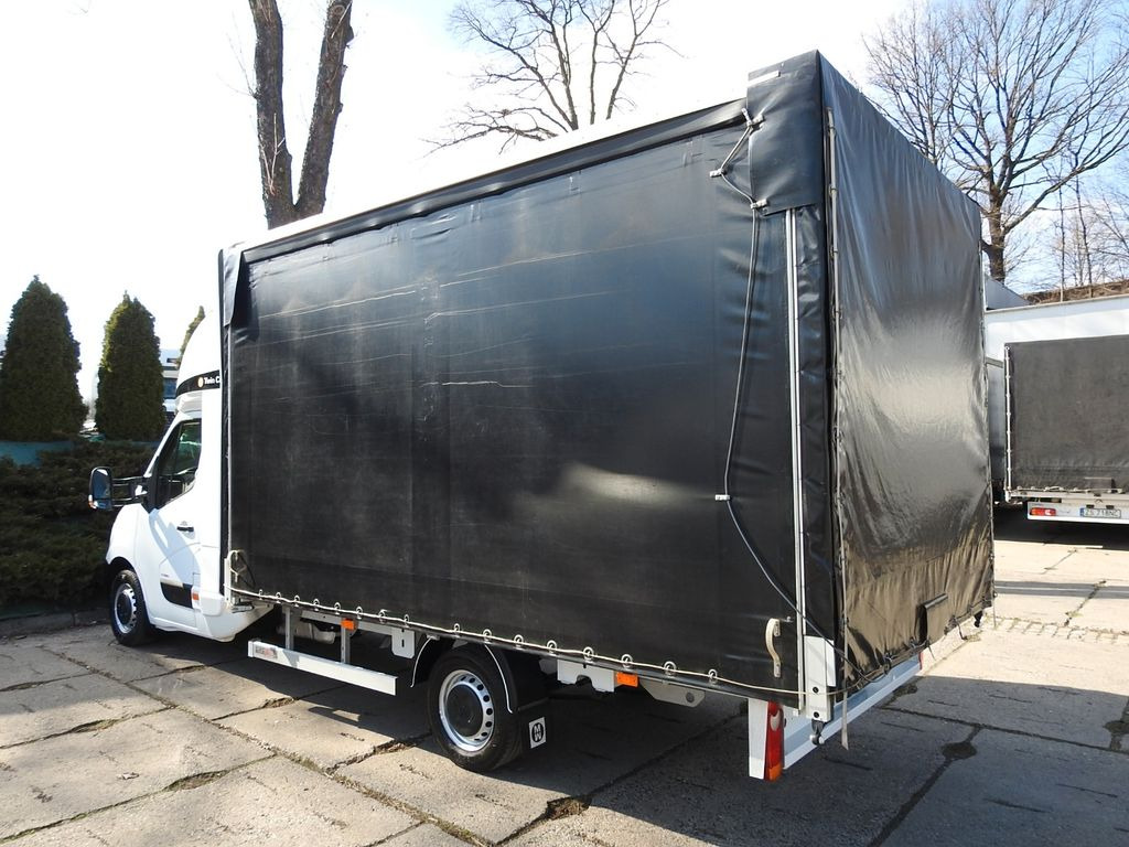 Furgoneta con lona, Furgoneta combi Opel MOVANO PRITSCHE PLANE 10 PALETTEN WEBASTO: foto 10