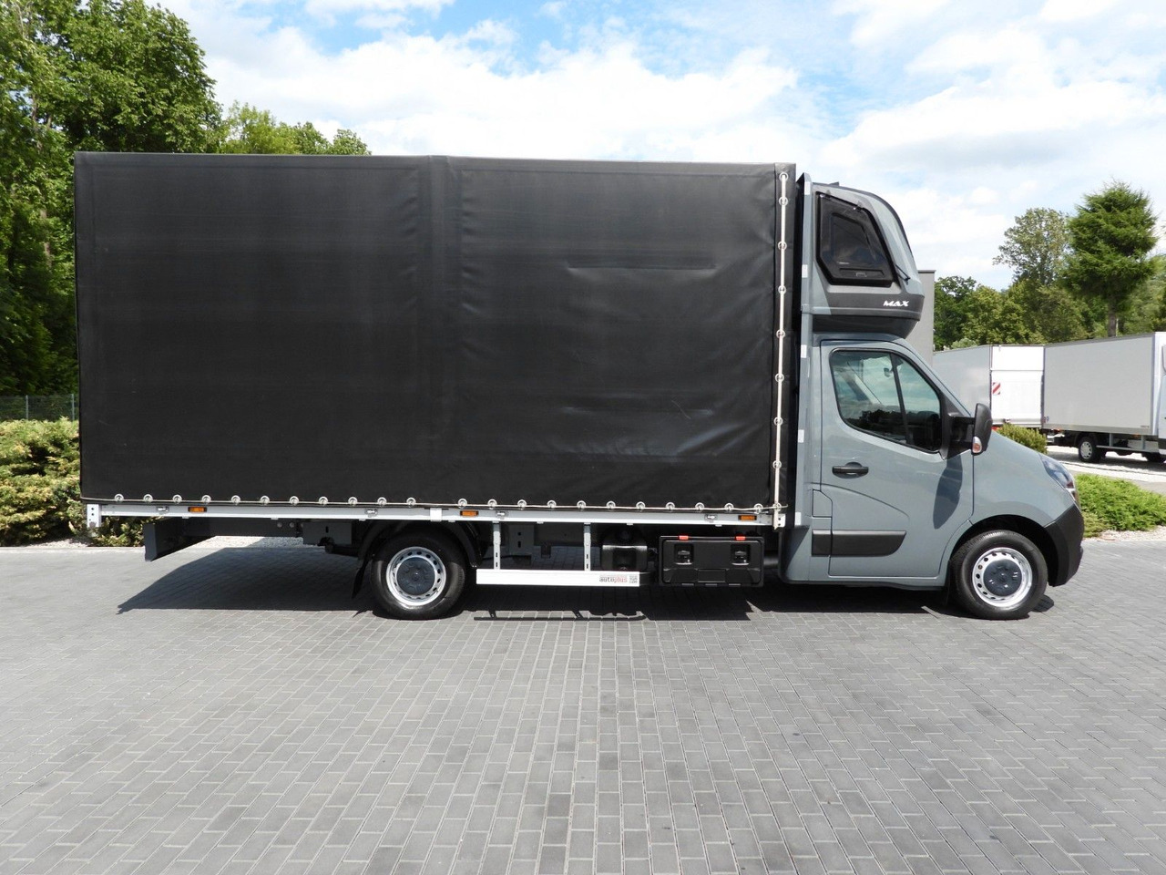 Furgoneta con lona Opel MOVANO  PRITSCHE PLANE 12 PALETTEN WEBASTO A/C: foto 7