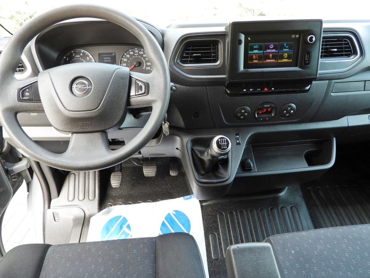 Furgoneta con lona Opel MOVANO  PRITSCHE PLANE 12 PALETTEN WEBASTO A/C: foto 24