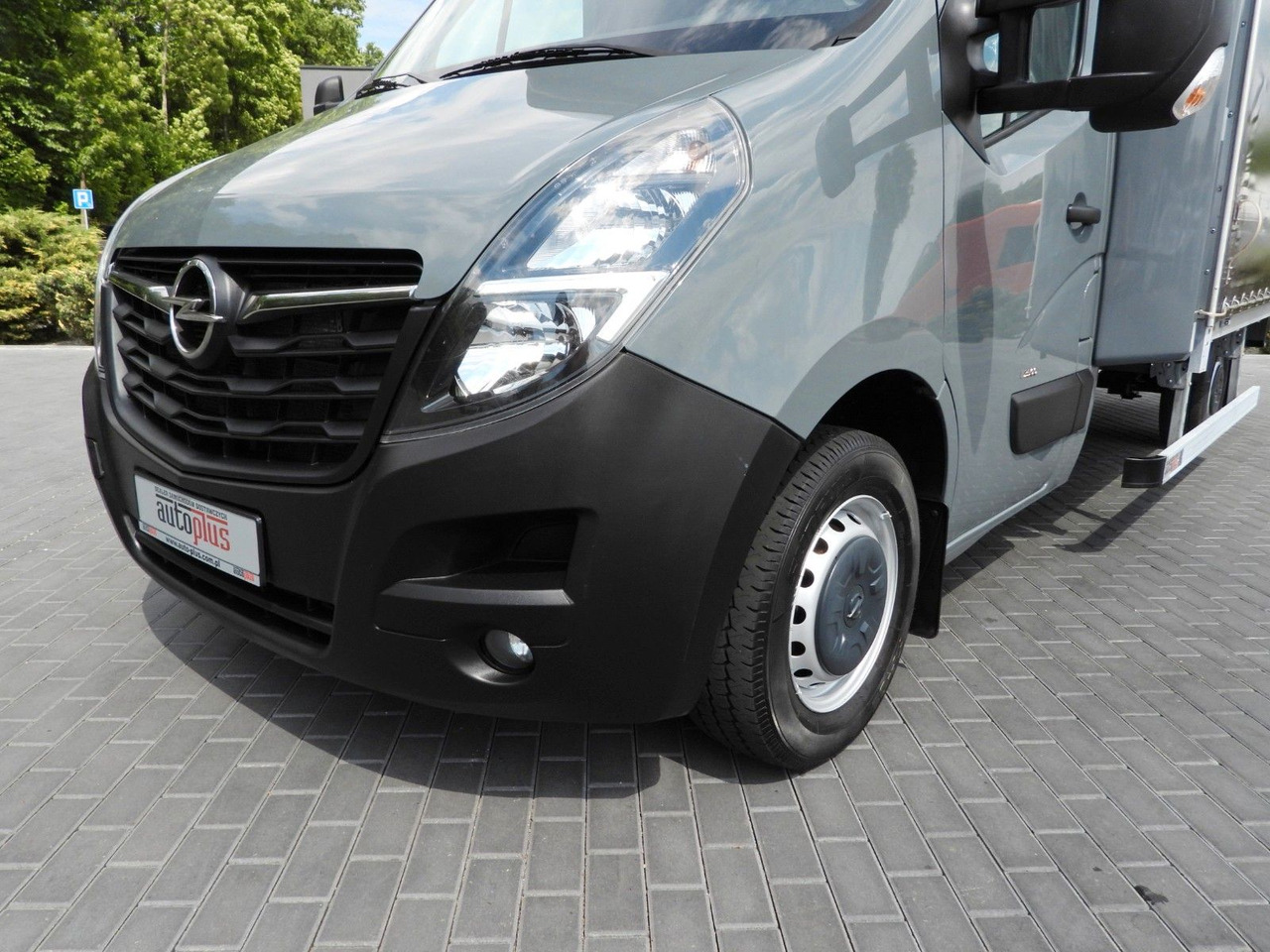 Furgoneta con lona Opel MOVANO  PRITSCHE PLANE 12 PALETTEN WEBASTO A/C: foto 16