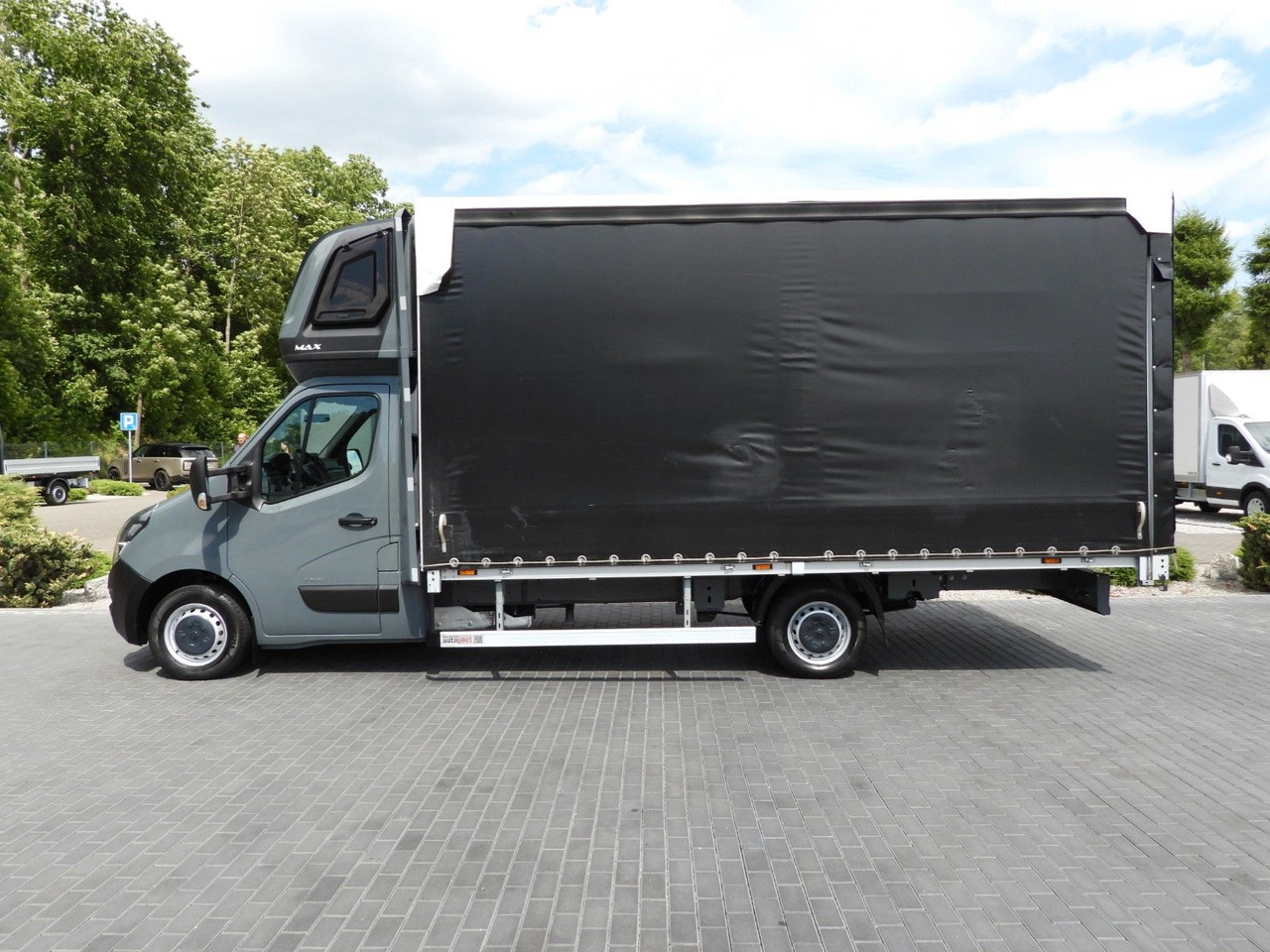 Furgoneta con lona Opel MOVANO  PRITSCHE PLANE 12 PALETTEN WEBASTO A/C: foto 9
