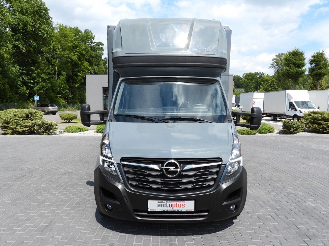 Furgoneta con lona Opel MOVANO  PRITSCHE PLANE 12 PALETTEN WEBASTO A/C: foto 5