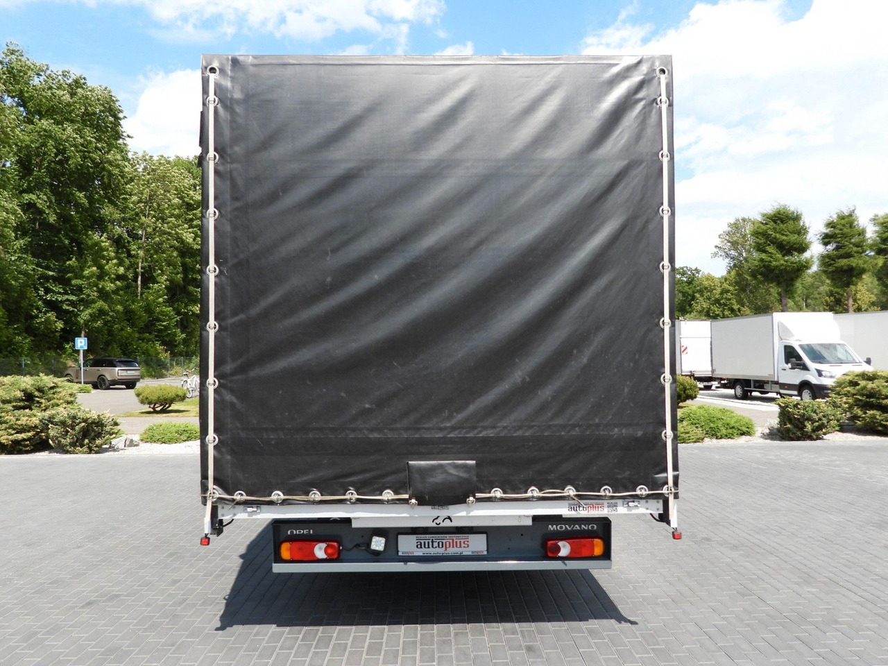 Furgoneta con lona Opel MOVANO  PRITSCHE PLANE 12 PALETTEN WEBASTO A/C: foto 11