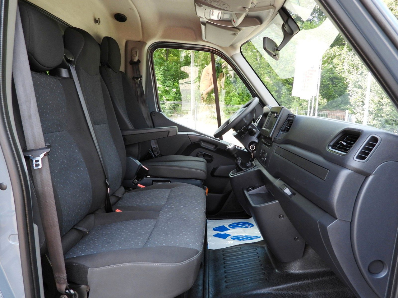 Furgoneta con lona Opel MOVANO  PRITSCHE PLANE 12 PALETTEN WEBASTO A/C: foto 28