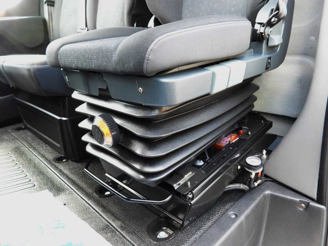 Furgoneta con lona Opel MOVANO  PRITSCHE PLANE 12 PALETTEN WEBASTO A/C: foto 22