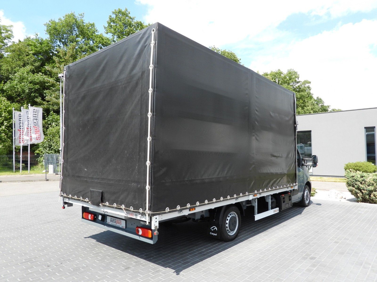 Furgoneta con lona Opel MOVANO  PRITSCHE PLANE 12 PALETTEN WEBASTO A/C: foto 13