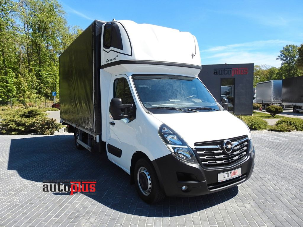 Opel MOVANO PRITSCHE PLANE 9 PALETTEN AUFZUG A/C - Furgoneta con lona: foto 1 Opel MOVANO PRITSCHE PLANE 9 PALETTEN AUFZUG A/C - Furgoneta con lona: foto 1