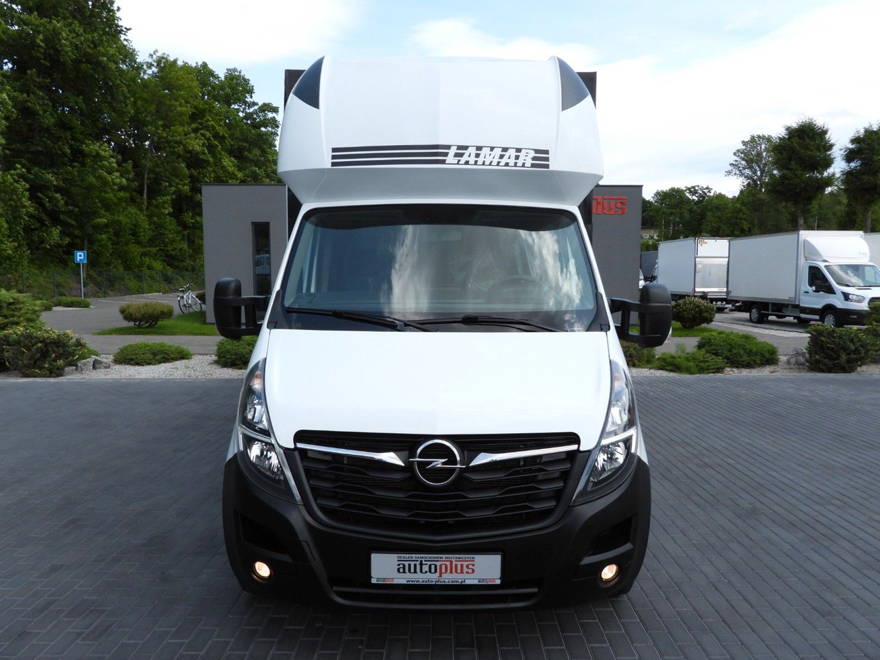 Opel MOVANO PRITSCHE PLANE AUFZUG 9 PALETTEN WEBASTO - Furgoneta con lona: foto 5 Opel MOVANO PRITSCHE PLANE AUFZUG 9 PALETTEN WEBASTO - Furgoneta con lona: foto 5