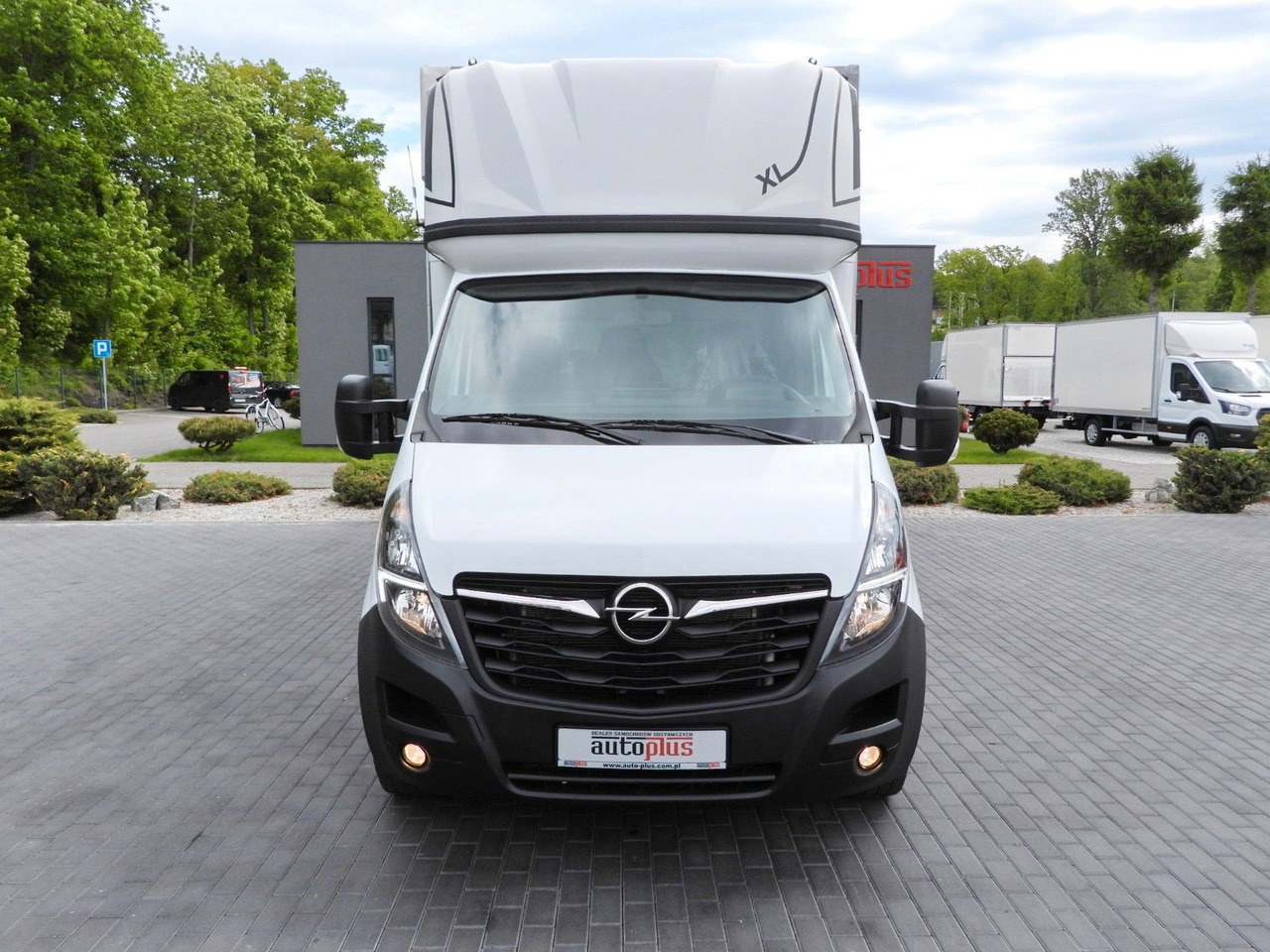 Opel MOVANO PRITSCHE PLANE AUFZUG 9 PALETTEN WEBASTO - Furgoneta con lona: foto 5 Opel MOVANO PRITSCHE PLANE AUFZUG 9 PALETTEN WEBASTO - Furgoneta con lona: foto 5