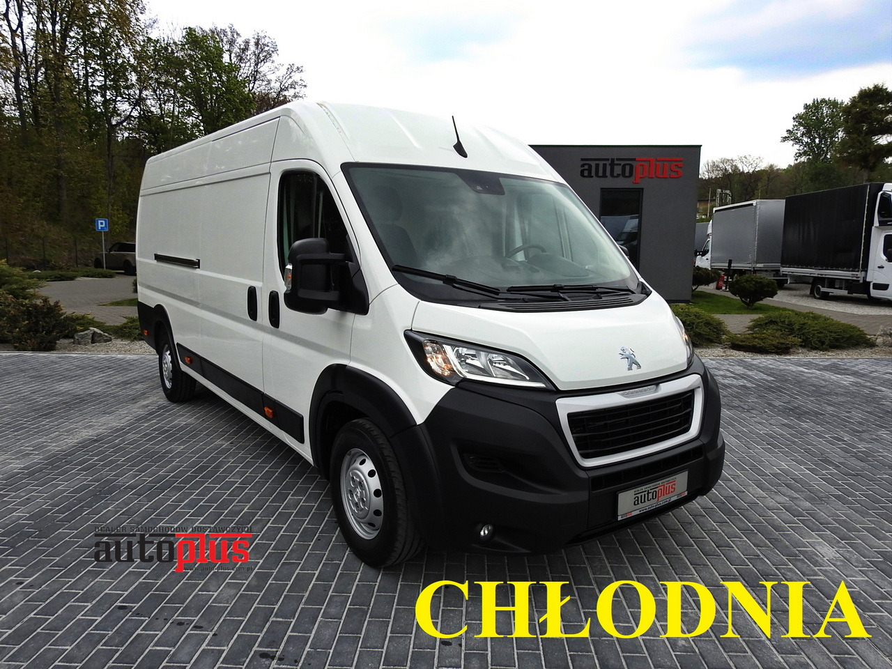 PEUGEOT BOXER REFRIGERATOR VAN 0*C CRUISE CONTROL NAVIGATION AIR CONDITIONING 135HP - Furgoneta frigorifica: foto 1 PEUGEOT BOXER REFRIGERATOR VAN 0*C CRUISE CONTROL NAVIGATION AIR CONDITIONING 135HP - Furgoneta frigorifica: foto 1