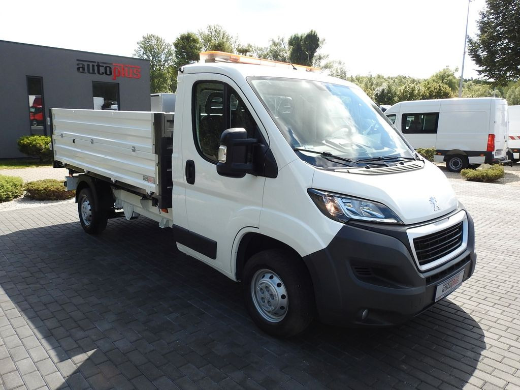 Peugeot BOXER DREISEITENKIPPER KLIMAANLAGE 130PS - Furgoneta basculante: foto 4 Peugeot BOXER DREISEITENKIPPER KLIMAANLAGE 130PS - Furgoneta basculante: foto 4