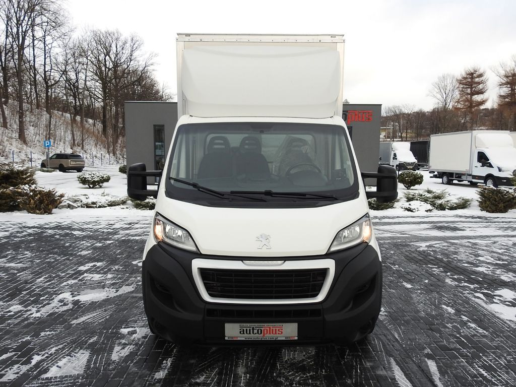 Peugeot BOXER KOFFER 8 PALETTEN TEMPOMAT KLIMAANLAGE - Furgoneta caja cerrada: foto 5 Peugeot BOXER KOFFER 8 PALETTEN TEMPOMAT KLIMAANLAGE - Furgoneta caja cerrada: foto 5