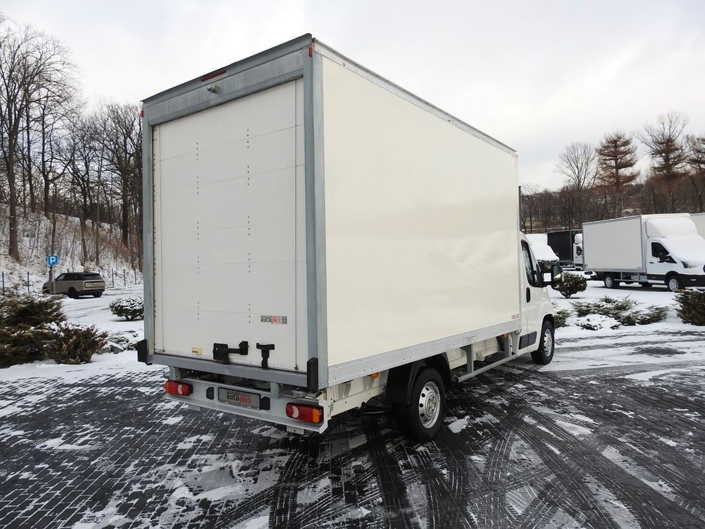 Peugeot BOXER KOFFER 8 PALETTEN TEMPOMAT KLIMAANLAGE - Furgoneta caja cerrada: foto 3 Peugeot BOXER KOFFER 8 PALETTEN TEMPOMAT KLIMAANLAGE - Furgoneta caja cerrada: foto 3