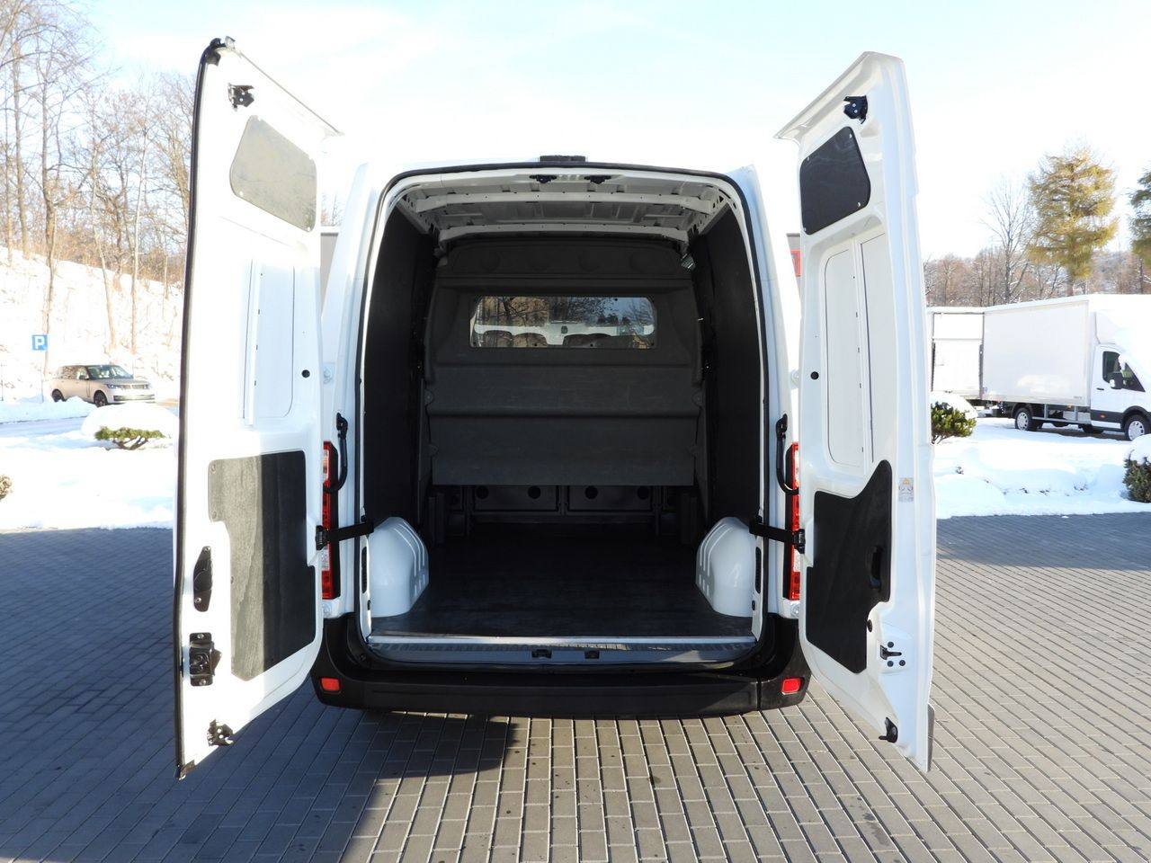 Furgoneta pequeña RENAULT MASTER BOX DELIVERY VAN 7 SEATS CRUISE CONTROL AIR CONDITIONING  110HP: foto 12