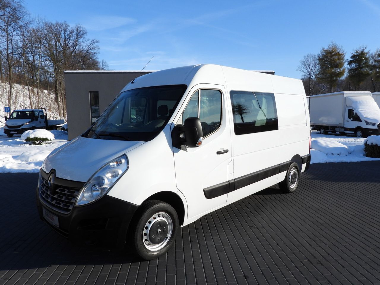 Furgoneta pequeña RENAULT MASTER BOX DELIVERY VAN 7 SEATS CRUISE CONTROL AIR CONDITIONING  110HP: foto 18