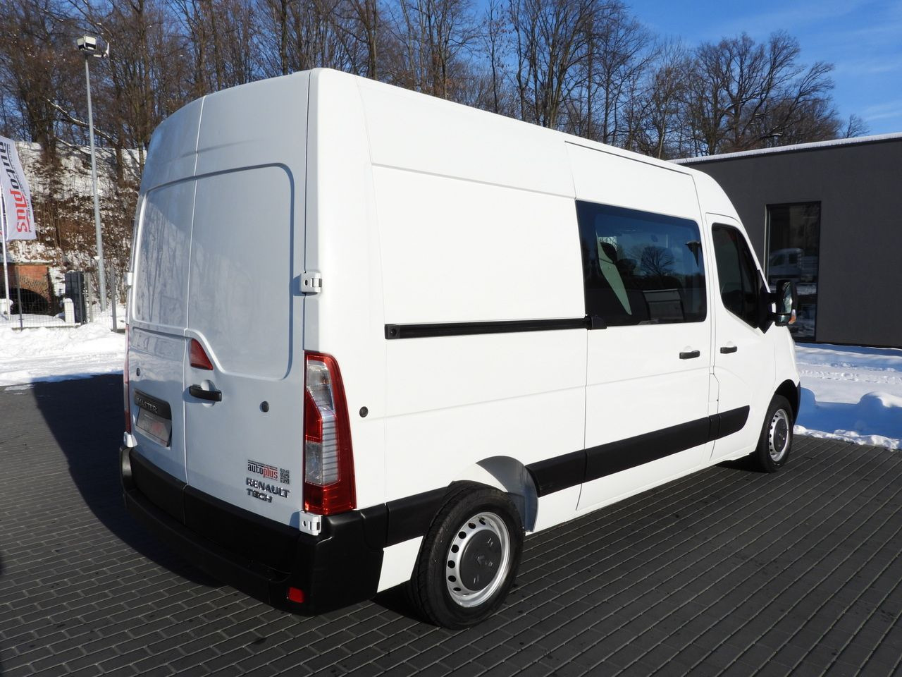 Furgoneta pequeña RENAULT MASTER BOX DELIVERY VAN 7 SEATS CRUISE CONTROL AIR CONDITIONING  110HP: foto 14