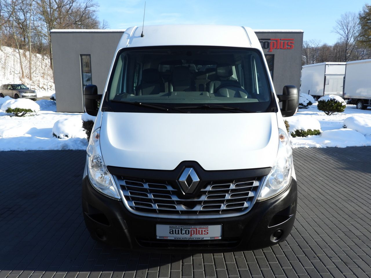Furgoneta pequeña RENAULT MASTER BOX DELIVERY VAN 7 SEATS CRUISE CONTROL AIR CONDITIONING  110HP: foto 5