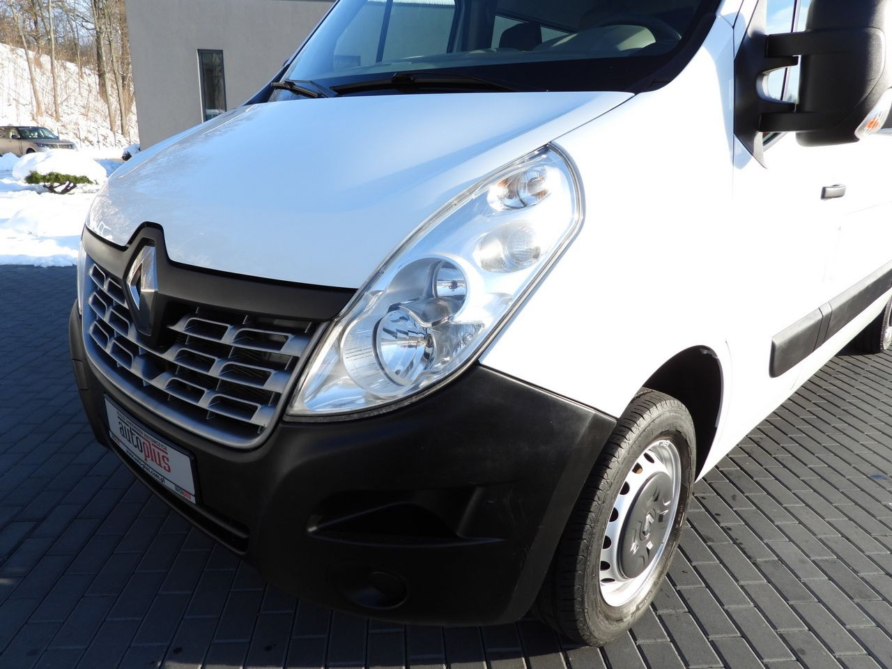 Furgoneta pequeña RENAULT MASTER BOX DELIVERY VAN 7 SEATS CRUISE CONTROL AIR CONDITIONING  110HP: foto 19