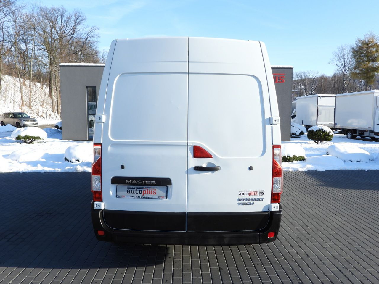 Furgoneta pequeña RENAULT MASTER BOX DELIVERY VAN 7 SEATS CRUISE CONTROL AIR CONDITIONING  110HP: foto 11