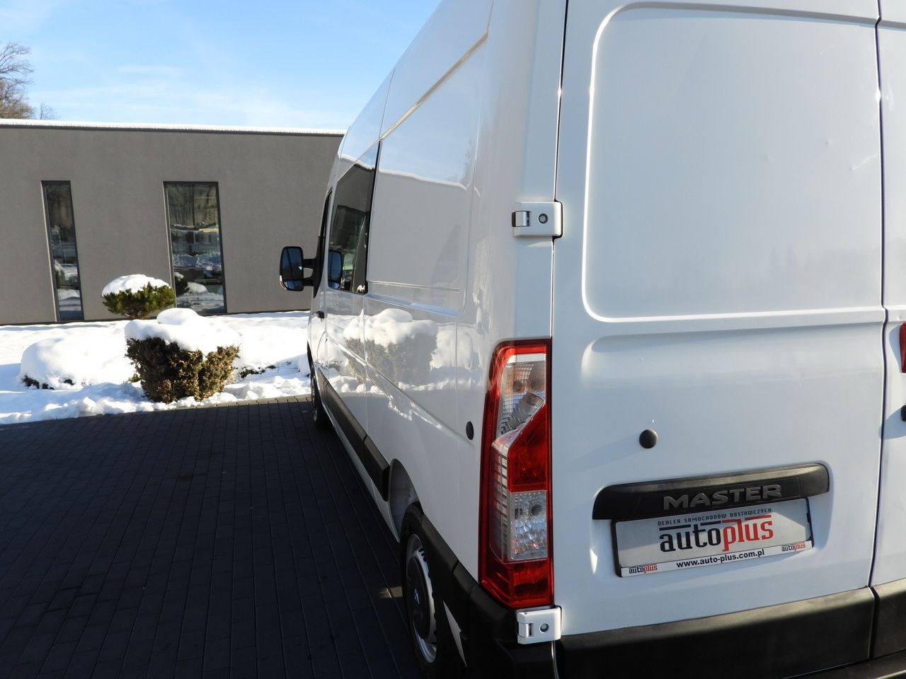 Furgoneta pequeña RENAULT MASTER BOX DELIVERY VAN 7 SEATS CRUISE CONTROL AIR CONDITIONING  110HP: foto 16