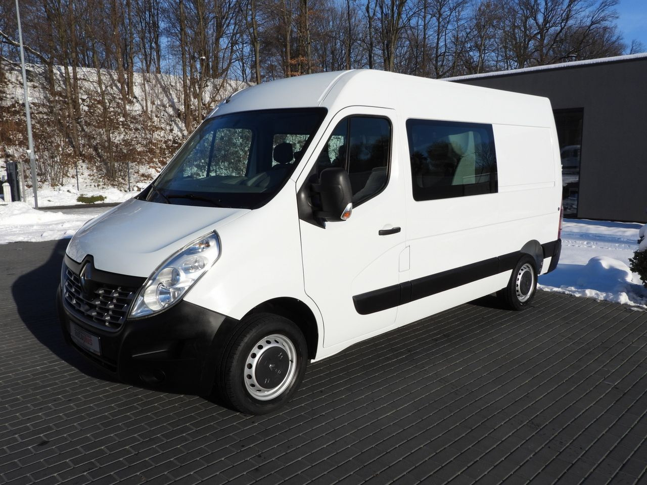 Furgoneta pequeña RENAULT MASTER BOX DELIVERY VAN 7 SEATS CRUISE CONTROL AIR CONDITIONING  110HP: foto 6