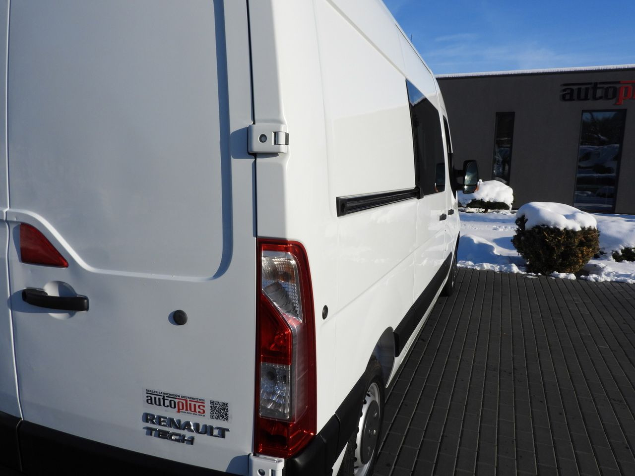 Furgoneta pequeña RENAULT MASTER BOX DELIVERY VAN 7 SEATS CRUISE CONTROL AIR CONDITIONING  110HP: foto 17