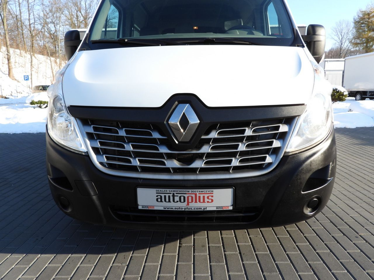 Furgoneta pequeña RENAULT MASTER BOX DELIVERY VAN 7 SEATS CRUISE CONTROL AIR CONDITIONING  110HP: foto 15
