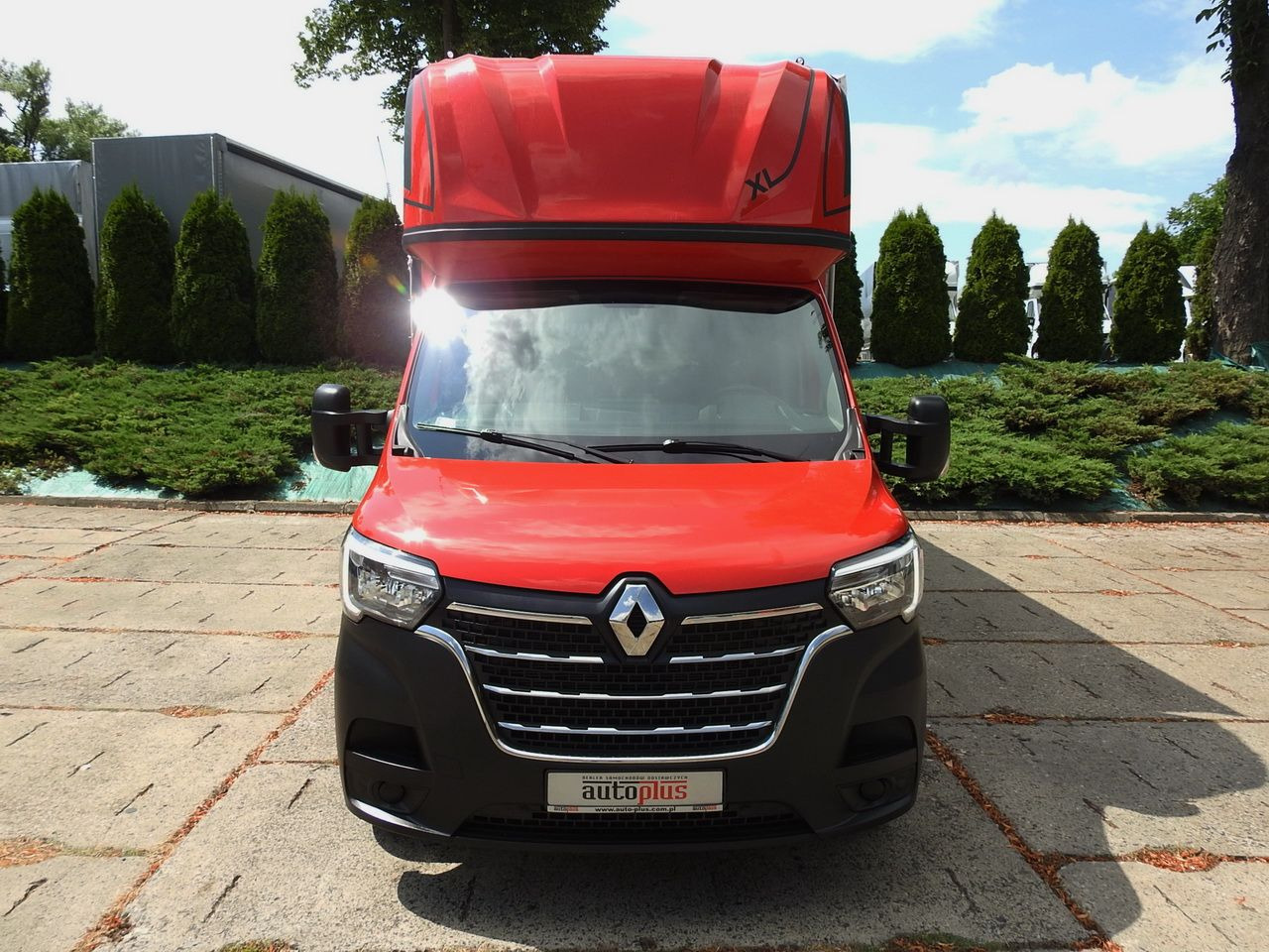 RENAULT MASTER - Furgoneta con lona: foto 5 RENAULT MASTER - Furgoneta con lona: foto 5