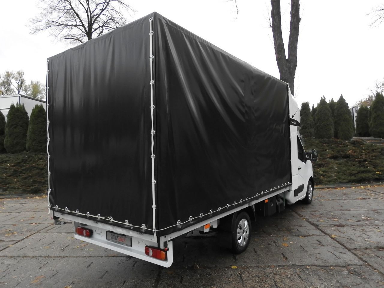 RENAULT MASTER - Furgoneta con lona: foto 3 RENAULT MASTER - Furgoneta con lona: foto 3