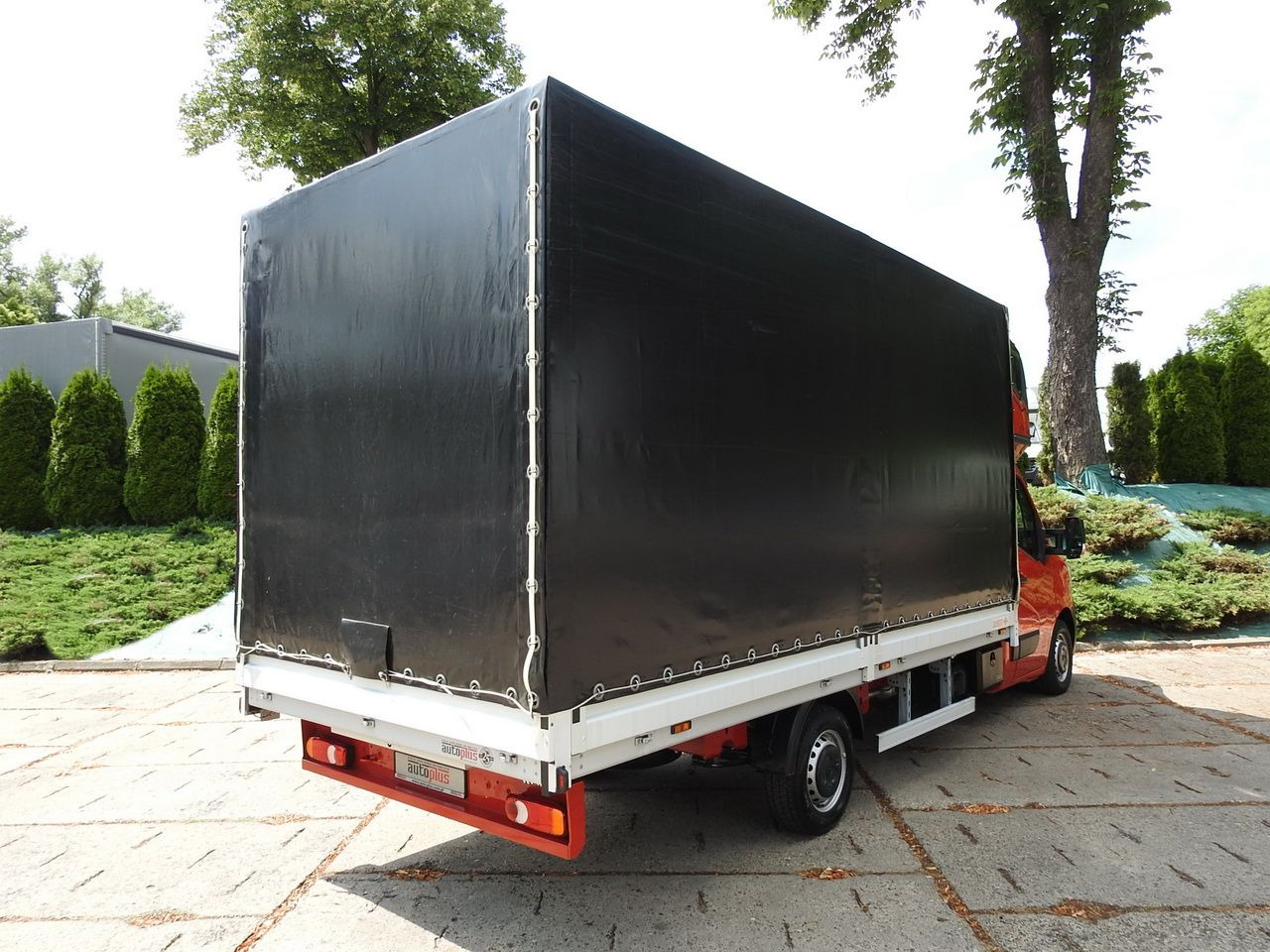 RENAULT MASTER - Furgoneta con lona: foto 3 RENAULT MASTER - Furgoneta con lona: foto 3