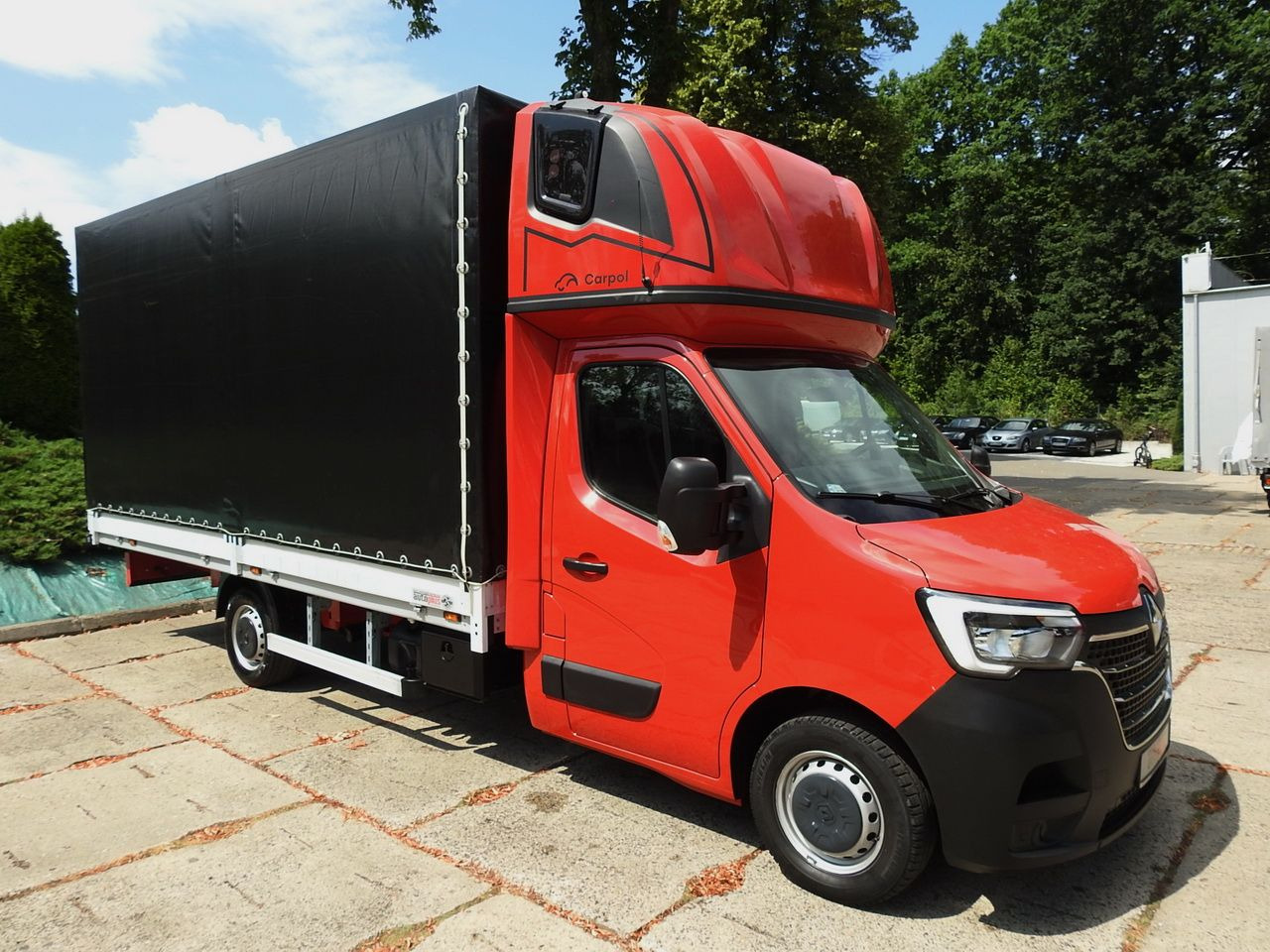 RENAULT MASTER - Furgoneta con lona: foto 4 RENAULT MASTER - Furgoneta con lona: foto 4