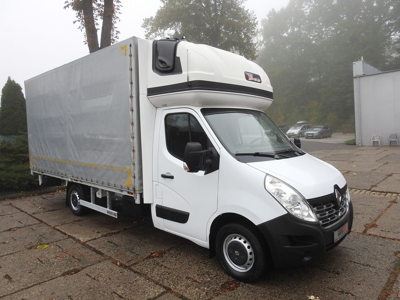 RENAULT MASTER - Furgoneta con lona: foto 4 RENAULT MASTER - Furgoneta con lona: foto 4