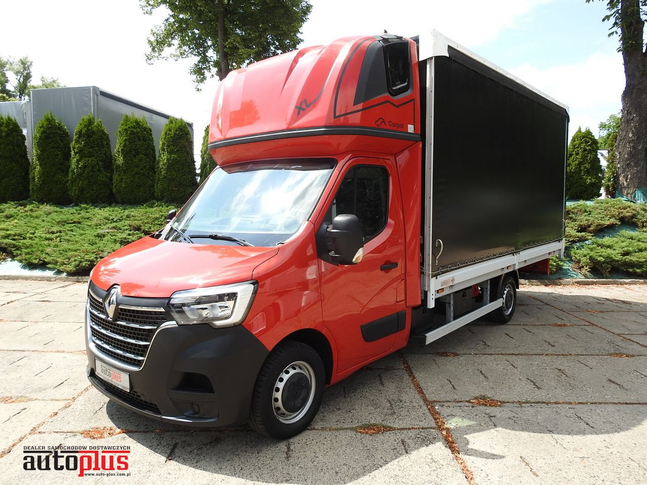 RENAULT MASTER - Furgoneta con lona: foto 1 RENAULT MASTER - Furgoneta con lona: foto 1