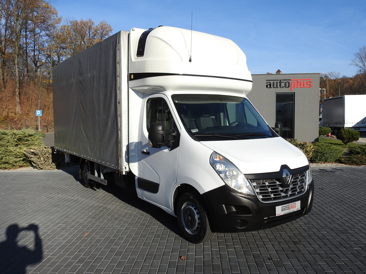 RENAULT MASTER TARPAULIN 10 PALLETS CRUISE CONTROL AIR CONDITIONING PNEUMATICS 170HP - Furgoneta con lona: foto 4 RENAULT MASTER TARPAULIN 10 PALLETS CRUISE CONTROL AIR CONDITIONING PNEUMATICS 170HP - Furgoneta con lona: foto 4