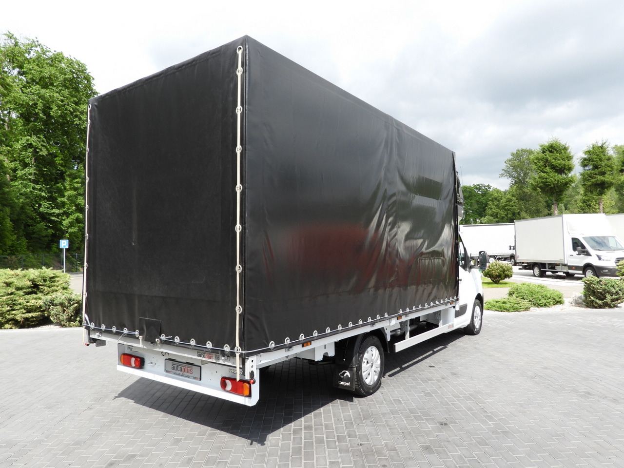 RENAULT MASTER TARPAULIN 10 PALLETS CRUISE CONTROL LED LIGHTS AIR CONDITIONING 165HP - Furgoneta con lona: foto 3 RENAULT MASTER TARPAULIN 10 PALLETS CRUISE CONTROL LED LIGHTS AIR CONDITIONING 165HP - Furgoneta con lona: foto 3
