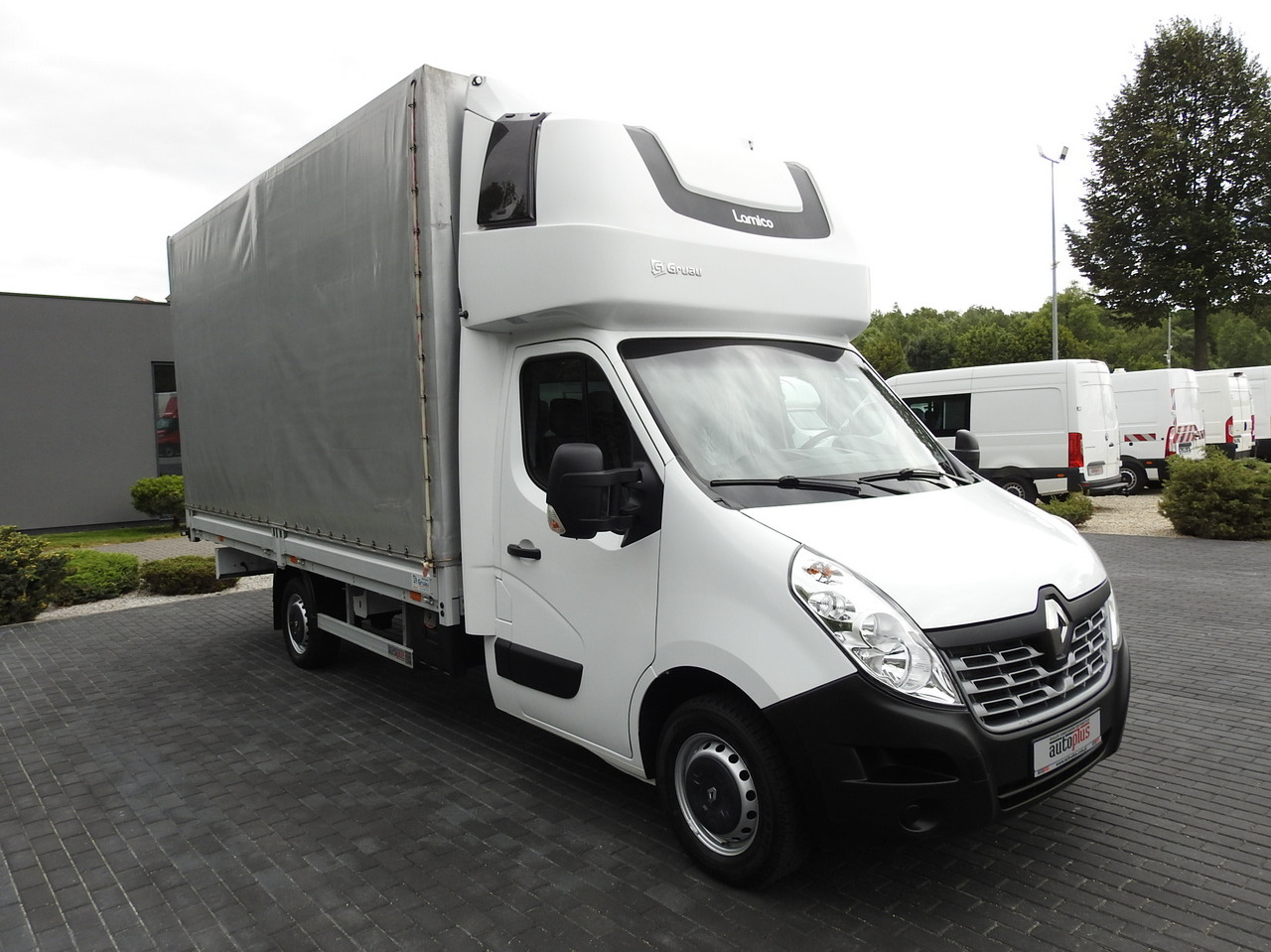 RENAULT MASTER TARPAULIN 10 PALLETS WEBASTO CRUISE CONTROL AIR CONDITIONING 170HP - Furgoneta con lona: foto 4 RENAULT MASTER TARPAULIN 10 PALLETS WEBASTO CRUISE CONTROL AIR CONDITIONING 170HP - Furgoneta con lona: foto 4