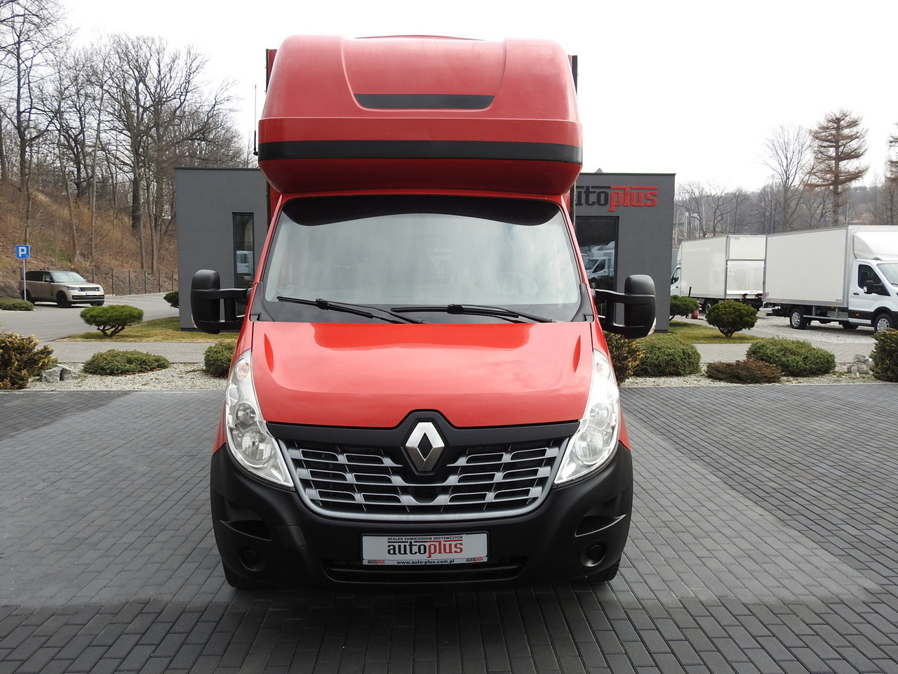 RENAULT MASTER TARPAULIN 10 PALLETS WEBASTO CRUISE CONTROL AIR CONDITIONING 170HP - Furgoneta con lona: foto 5 RENAULT MASTER TARPAULIN 10 PALLETS WEBASTO CRUISE CONTROL AIR CONDITIONING 170HP - Furgoneta con lona: foto 5