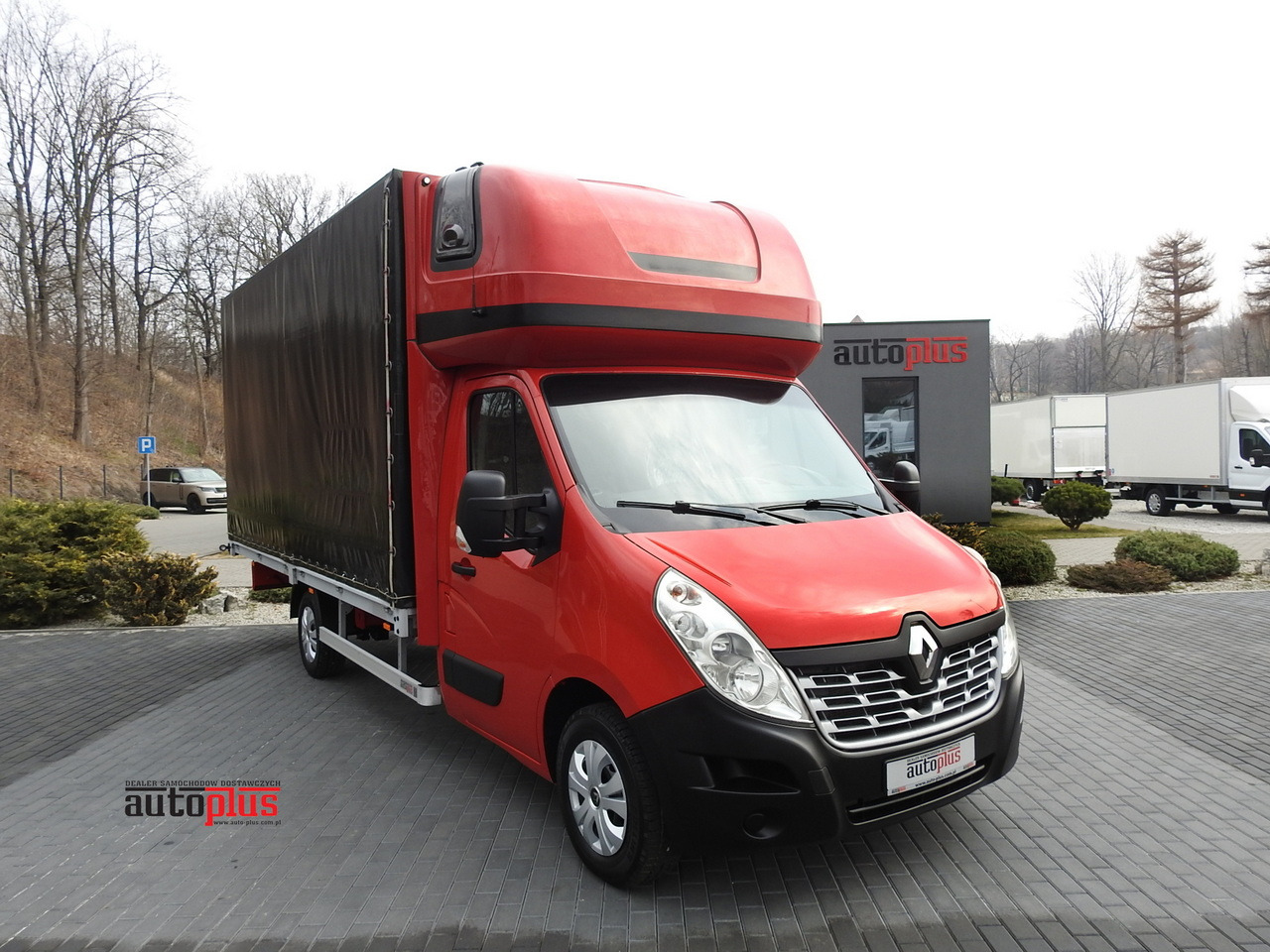 RENAULT MASTER TARPAULIN 10 PALLETS WEBASTO CRUISE CONTROL AIR CONDITIONING 170HP - Furgoneta con lona: foto 1 RENAULT MASTER TARPAULIN 10 PALLETS WEBASTO CRUISE CONTROL AIR CONDITIONING 170HP - Furgoneta con lona: foto 1