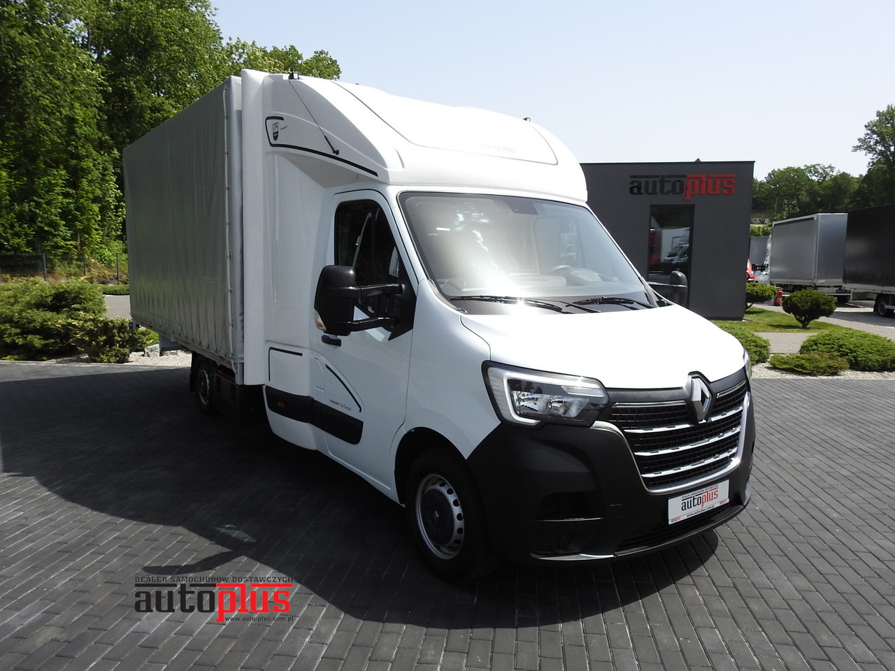 RENAULT MASTER TARPAULIN 10 PALLETS WEBASTO CRUISE CONTROL AIR CONDITIONING LED LIGHTS 165HP - Furgoneta con lona: foto 1 RENAULT MASTER TARPAULIN 10 PALLETS WEBASTO CRUISE CONTROL AIR CONDITIONING LED LIGHTS 165HP - Furgoneta con lona: foto 1