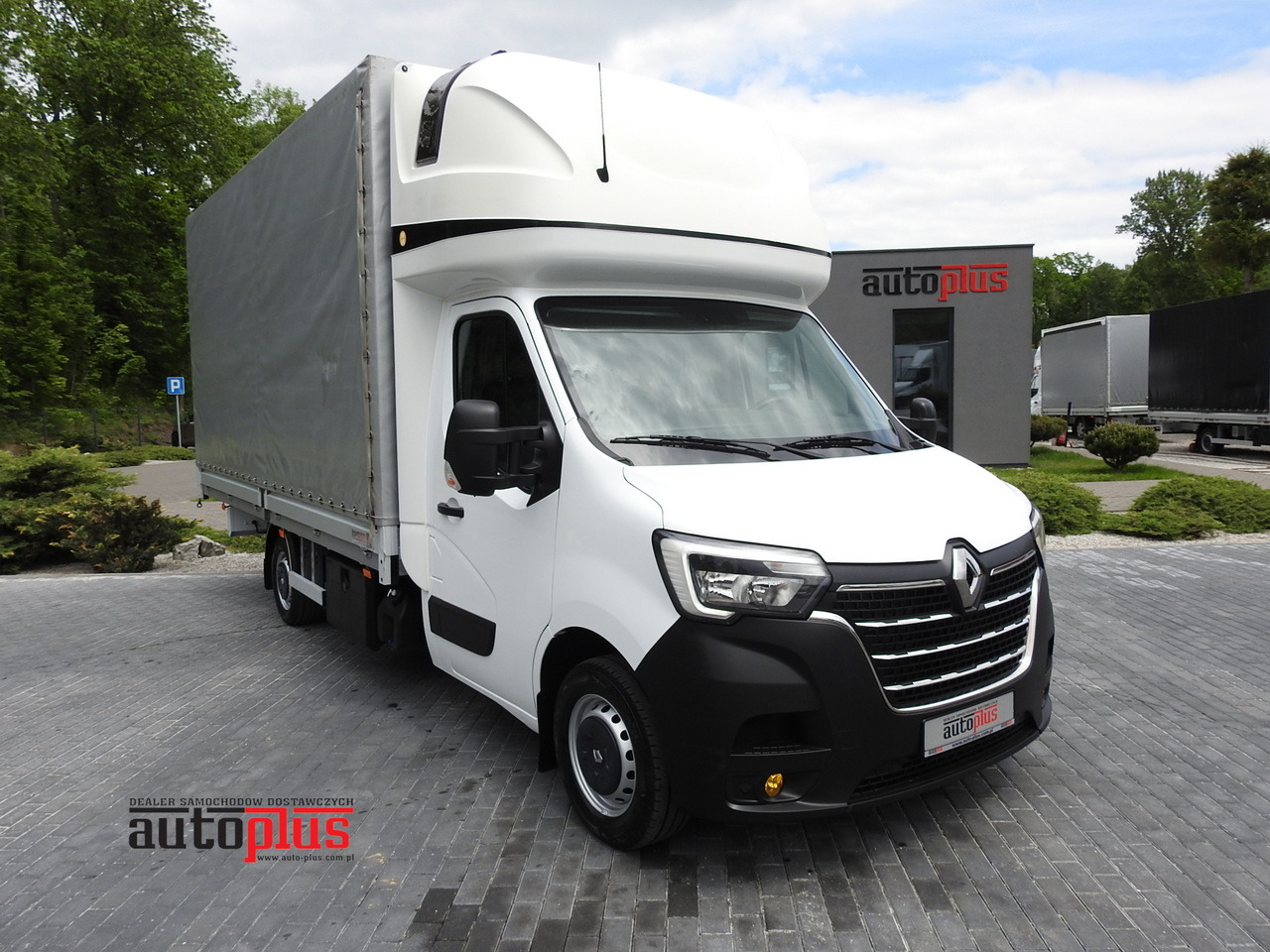 RENAULT MASTER TARPAULIN 10 PALLETS WEBASTO CRUISE CONTROL AIR CONDITIONING LED LIGHTS 165HP - Furgoneta con lona: foto 1 RENAULT MASTER TARPAULIN 10 PALLETS WEBASTO CRUISE CONTROL AIR CONDITIONING LED LIGHTS 165HP - Furgoneta con lona: foto 1