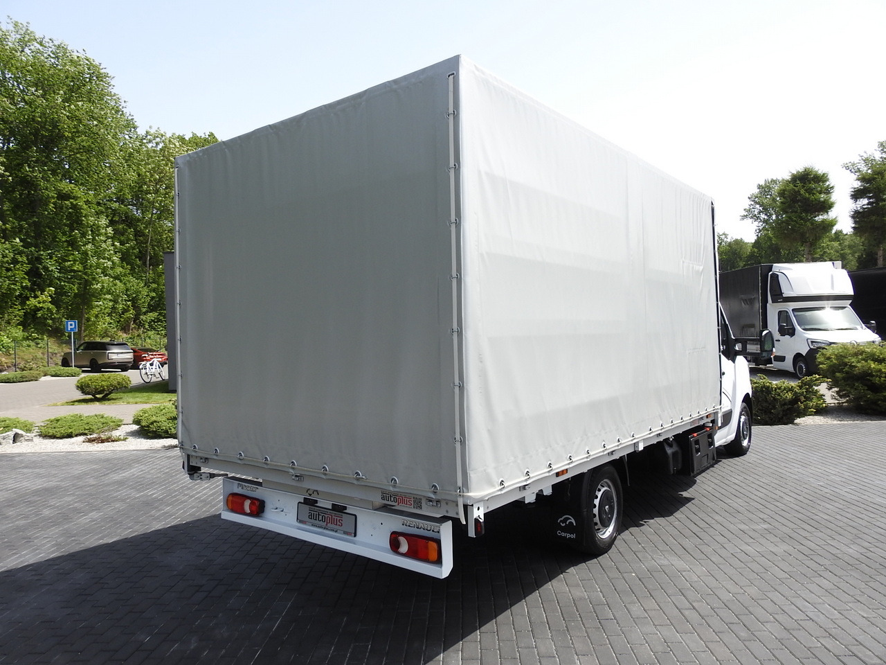 RENAULT MASTER TARPAULIN 10 PALLETS WEBASTO CRUISE CONTROL AIR CONDITIONING LED LIGHTS 165HP - Furgoneta con lona: foto 3 RENAULT MASTER TARPAULIN 10 PALLETS WEBASTO CRUISE CONTROL AIR CONDITIONING LED LIGHTS 165HP - Furgoneta con lona: foto 3
