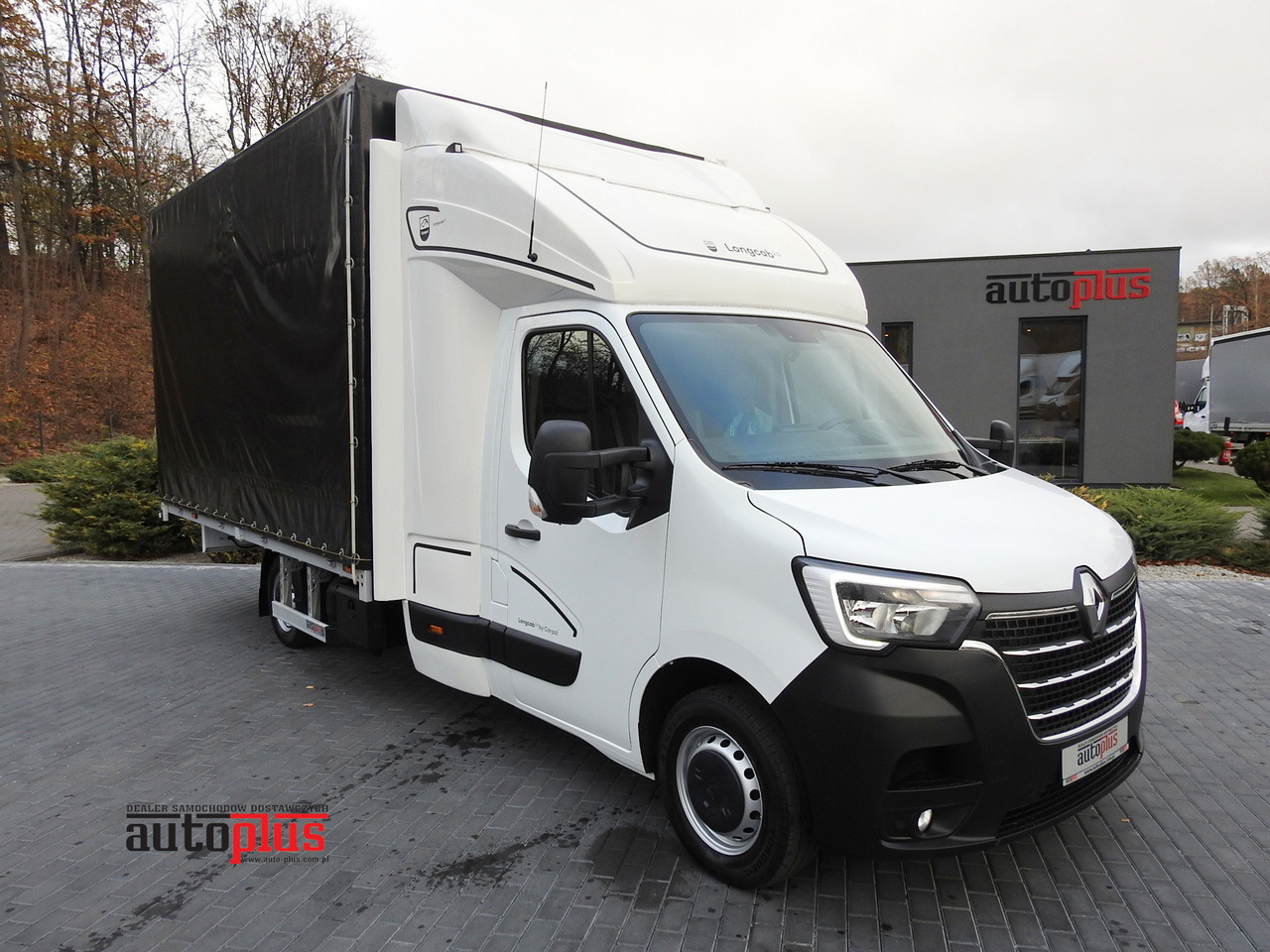RENAULT MASTER TARPAULIN 10 PALLETS WEBASTO CRUISE CONTROL AIR CONDITIONING LED LIGHTS PNEUMATICS 165HP - Furgoneta con lona: foto 1 RENAULT MASTER TARPAULIN 10 PALLETS WEBASTO CRUISE CONTROL AIR CONDITIONING LED LIGHTS PNEUMATICS 165HP - Furgoneta con lona: foto 1