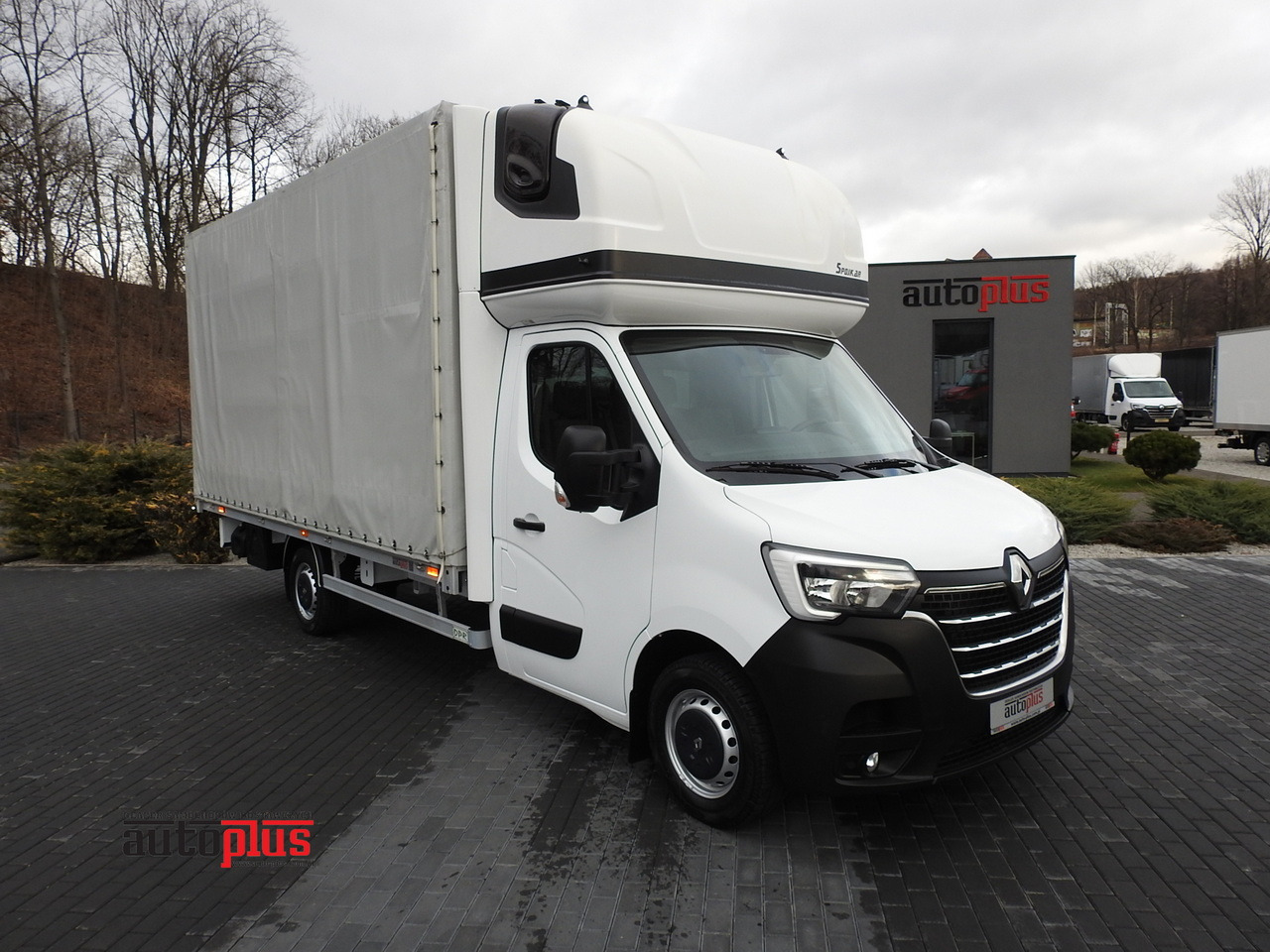 RENAULT MASTER TARPAULIN 10 PALLETS WEBASTO CRUISE CONTROL AIR CONDITIONING LED LIGHTS PNEUMATICS 165HP - Furgoneta con lona: foto 1 RENAULT MASTER TARPAULIN 10 PALLETS WEBASTO CRUISE CONTROL AIR CONDITIONING LED LIGHTS PNEUMATICS 165HP - Furgoneta con lona: foto 1